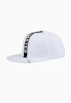 Кепка біла з кільцем YA18 Кепка біла з кільцем YA18