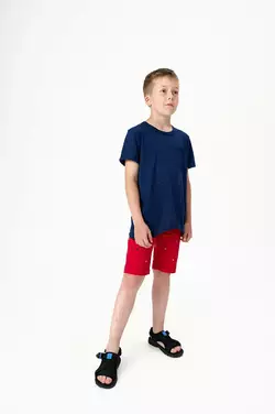 Шорти – бермуди для хлопчика червоні YJ.11.21.002 Шорти – бермуди для хлопчика червоні YJ.11.21.002