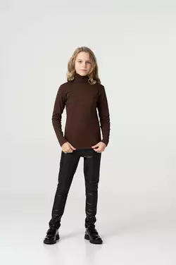 Гольф базовий шоколадного кольору YM.01.05.002 Гольф базовий шоколадного кольору YM.01.05.002