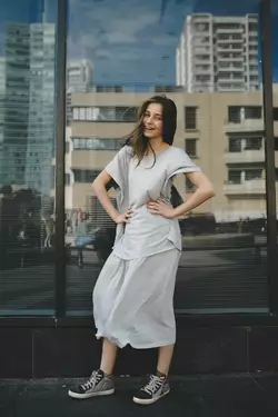 Grey Yumster спідниця для дівчинки YA.22.22.004 Grey Yumster спідниця для дівчинки YA.22.22.004