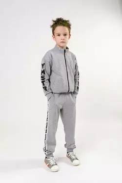 Комплект світшот та штани Gray Melange YLB009 Комплект світшот та штани Gray Melange YLB009