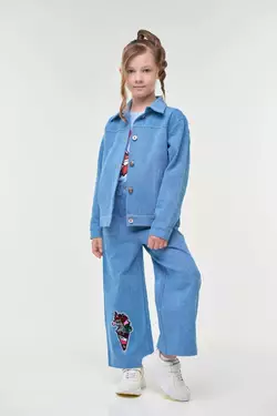 Джинси для дівчаток YH.22.25.001 Джинси для дівчаток YH.22.25.001