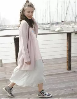 Кофта рожева для дівчинки YA.02.08.005 Кофта рожева для дівчинки YA.02.08.005