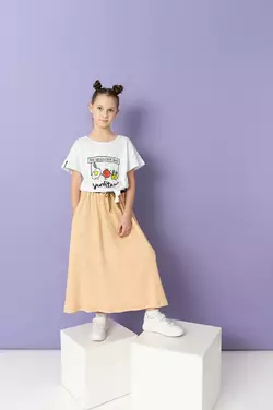Bej Yumster спідниця для дівчинки YA.22.22.003 Bej Yumster спідниця для дівчинки YA.22.22.003