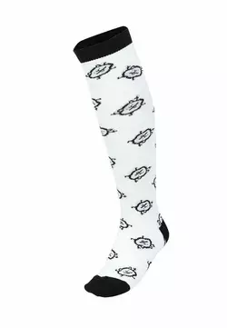 Дитячі гольфи біло-чорні YA.05.93.001 Дитячі гольфи біло-чорні YA.05.93.001