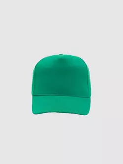 Кепка із козирком зеленого кольору YA.23 Кепка із козирком зеленого кольору YA.23