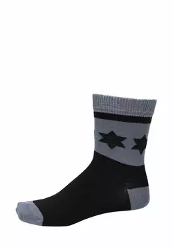 Шкарпетки спортивні чорно-сірі YA.05.91.002 Шкарпетки спортивні чорно-сірі YA.05.91.002