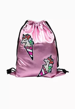 Рюкзак рожевий з Єдинорогами YA222 Рюкзак рожевий з Єдинорогами YA222