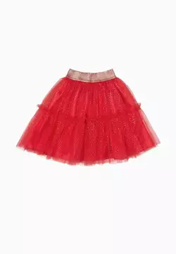 Спідниця фатинова для дівчат Червона YI.22.22.004 Спідниця фатинова для дівчат Червона YI.22.22.004