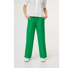 Брюки зелені зі стрілками YS.21.23.006 Брюки зелені зі стрілками YS.21.23.006