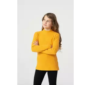 Гольф базовий гірчичного кольору у рубчик YM.21.05.003 Гольф базовий гірчичного кольору у рубчик YM.21.05.003