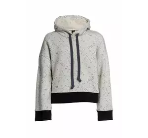 Світло-сірий світшот, укорочений для дівчинки YA.22.07.001 Світло-сірий світшот, укорочений для дівчинки YA.22.07.001