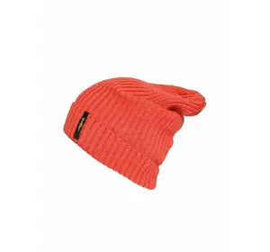 Шапка в'язана коралового кольору YA.00.50.002 Шапка в'язана коралового кольору YA.00.50.002