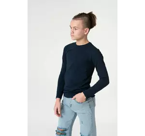 Лонгслів синього кольору YM.01.04.003 Лонгслів синього кольору YM.01.04.003