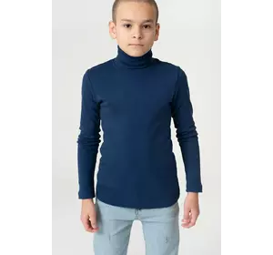 Гольф синього кольору YM.01.05.005 Гольф синього кольору YM.01.05.005