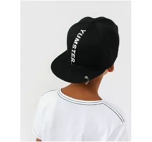 Чорна кепка з кільцем YA19 Чорна кепка з кільцем YA19