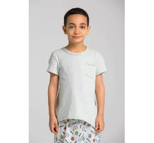 Gray-Green Yumster футболка для хлопчика YA.11.03.002 Gray-Green Yumster футболка для хлопчика YA.11.03.002