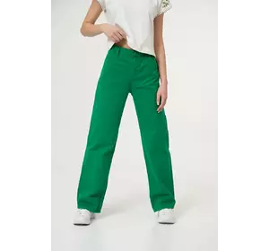 Брюки зелені для дівчат  YS.21.23.003 Брюки зелені для дівчат  YS.21.23.003