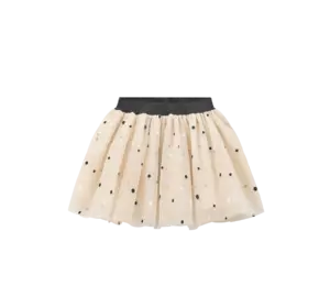 Спідниця пишна фатинова, світлий беж YU.22.22.001 Спідниця пишна фатинова, світлий беж YU.22.22.001