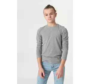 Лонгслів сірого кольору YM.01.04.001 Лонгслів сірого кольору YM.01.04.001