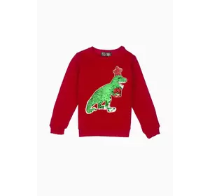 Світшот з аплікацією із паєток Динозавр YI.12.09.008 Світшот з аплікацією із паєток Динозавр YI.12.09.008