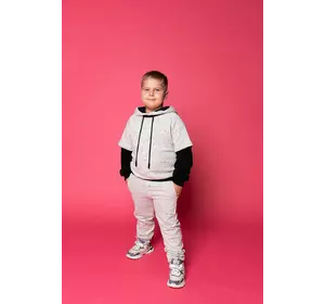 Брюки спортивні сірого кольору YI.02.24.003 Брюки спортивні сірого кольору YI.02.24.003