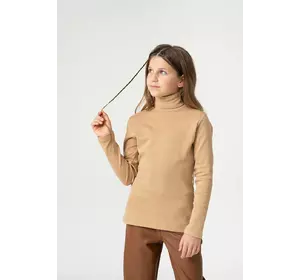 Базовий бежевий гольф для дівчинки YM.01.05.001 Базовий бежевий гольф для дівчинки YM.01.05.001