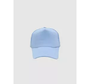 Кепка із козирком блакитного кольору YA.21 Кепка із козирком блакитного кольору YA.21