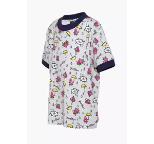 Watermelon Gray футболка для дівчинки YA.11.03.005 Watermelon Gray футболка для дівчинки YA.11.03.005