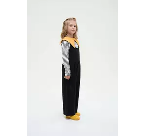 Комбінезон для дівчинки чорний YU.22.41.001 Комбінезон для дівчинки чорний YU.22.41.001