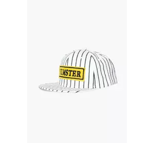 Кепка біла в чорну смужку YA17 Кепка біла в чорну смужку YA17