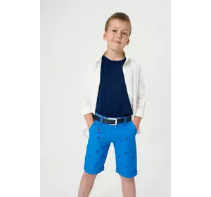 Шорти – бермуди для хлопчика сині YJ.11.21.001 Шорти – бермуди для хлопчика сині YJ.11.21.001