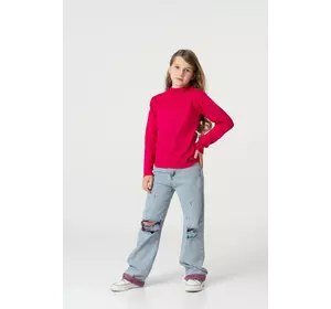 Светр однотонний рожевий YM.22.09.005 Светр однотонний рожевий YM.22.09.005