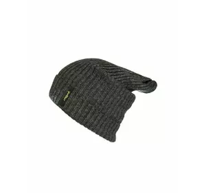Шапка в'язана кольору антрацит (темно-сіра) YA.00.50.003 Шапка в'язана кольору антрацит (темно-сіра) YA.00.50.003