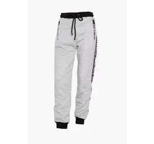 Штани сірі для хлопчиків з кишенями на блискавці YF.12.24.001 Штани сірі для хлопчиків з кишенями на блискавці YF.12.24.001