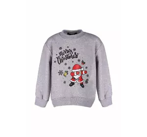 Світшот з Дідом Морозом на флісі YG.02.09.001 Світшот з Дідом Морозом на флісі YG.02.09.001