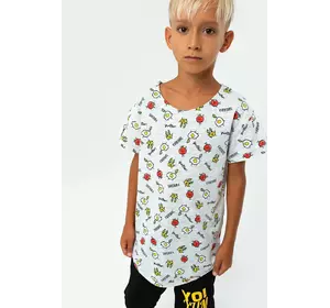 Футболка "Shakshuka" сіра для хлопчика YA.11.03.009 Футболка "Shakshuka" сіра для хлопчика YA.11.03.009