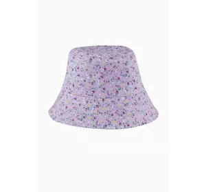 Панама лавандова з квітковим принтом YH02 Панама лавандова з квітковим принтом YH02