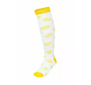 Дитячі гольфи біло-жовті YA.05.93.001 Дитячі гольфи біло-жовті YA.05.93.001