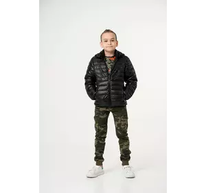 Куртка стьобана демісезонна для хлопчика YS.13.13.001 Куртка стьобана демісезонна для хлопчика YS.13.13.001