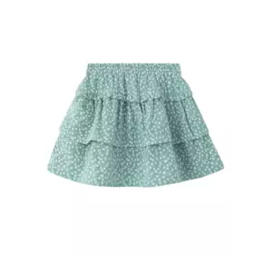 Фланелева спідниця з квітковим принтом YU.22.22.002 Фланелева спідниця з квітковим принтом YU.22.22.002