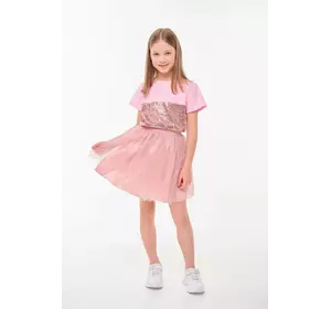 Спідниця рожева з фатином для дівчаток YH.22.22.001 Спідниця рожева з фатином для дівчаток YH.22.22.001