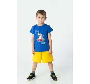 Футболка синя з Акулою YH.11.03.005 Футболка синя з Акулою YH.11.03.005