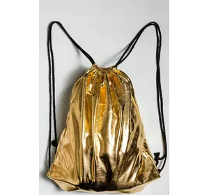 Golden Yumster Backpack Gold YA21