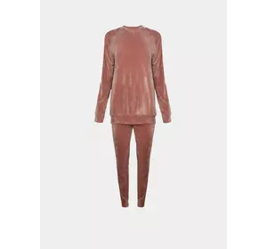 Костюм жіночий велюровий рожевий YG.21.42.003 Костюм жіночий велюровий рожевий YG.21.42.003