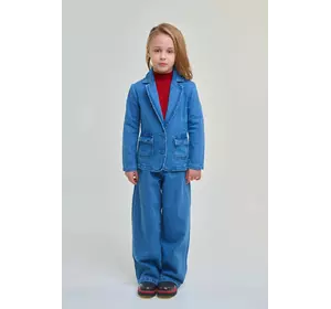 Піджак джинсовий для дівчинки YT.22.11.003 Піджак джинсовий для дівчинки YT.22.11.003