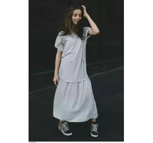 Grey Light Yumster футболка для дівчинки YA.21.03.006 Grey Light Yumster футболка для дівчинки YA.21.03.006