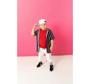 Футболка однотонна червона YT.12.03.001 Футболка однотонна червона YT.12.03.001