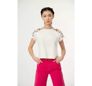 Блуза льняна з вишивкою YS.21.03.001 Блуза льняна з вишивкою YS.21.03.001