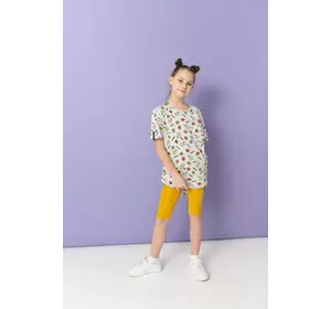 Shakshuka White футболка для дівчинки YA.11.03.012 Shakshuka White футболка для дівчинки YA.11.03.012